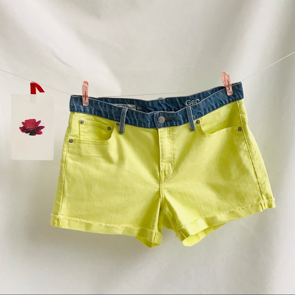 Gap 1969 Authentic best girlfriend short size 28